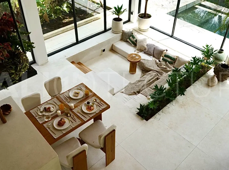 Tranquil Ubud Villa with Modern Tropical Design10