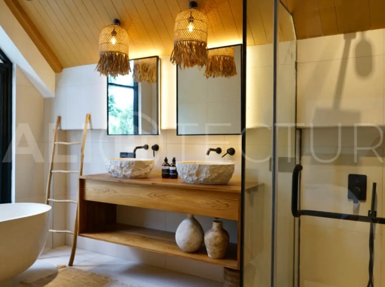 Tranquil Ubud Villa with Modern Tropical Design15
