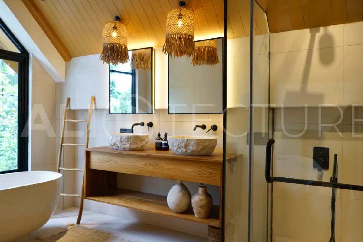 Tranquil Ubud Villa with Modern Tropical Design15
