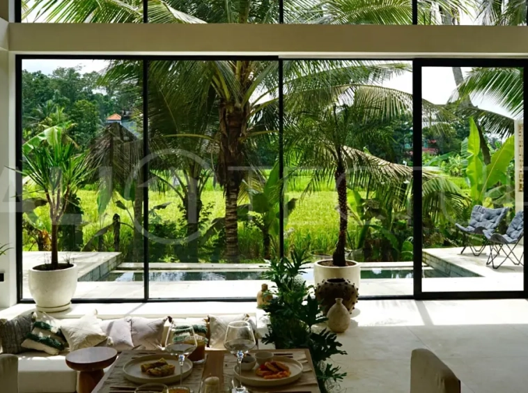 Tranquil Ubud Villa with Modern Tropical Design4