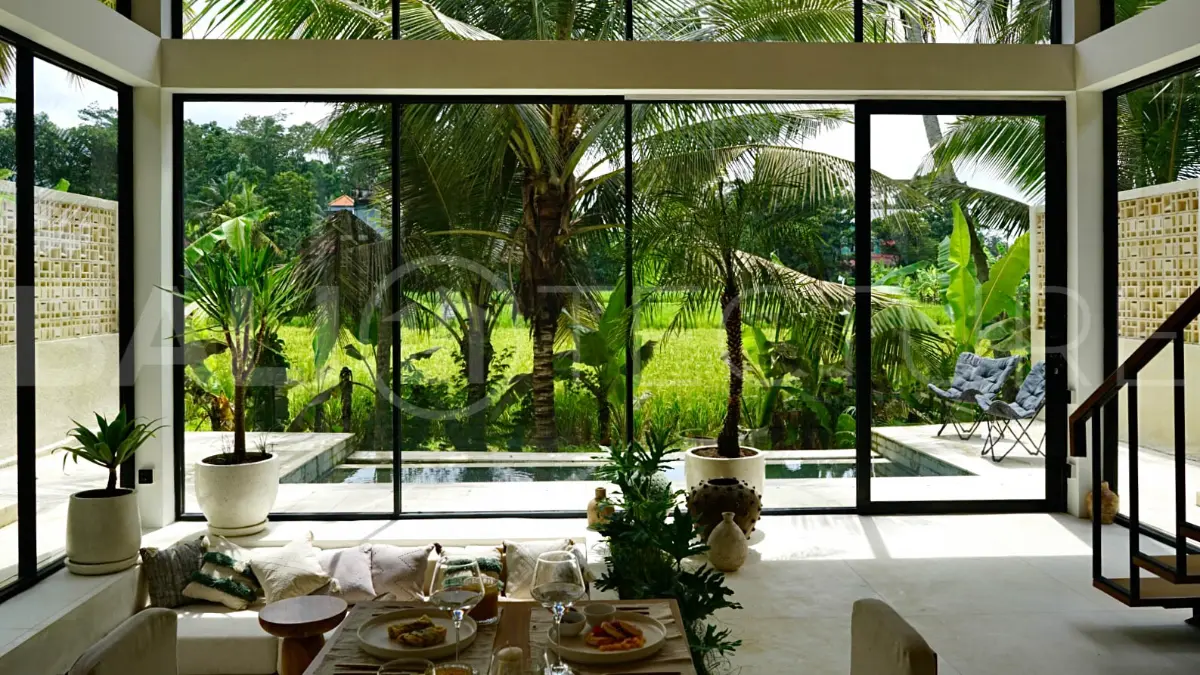 Tranquil Ubud Villa with Modern Tropical Design4