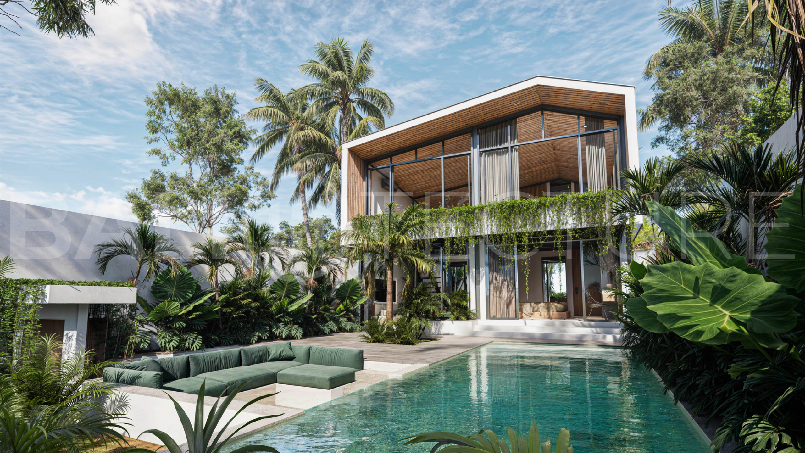 Beautiful 2 Bedroom Villa for Sale in Tranquil Cepaka 10