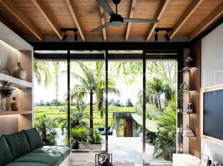 Beautiful 2 Bedroom Villa for Sale in Tranquil Cepaka 11