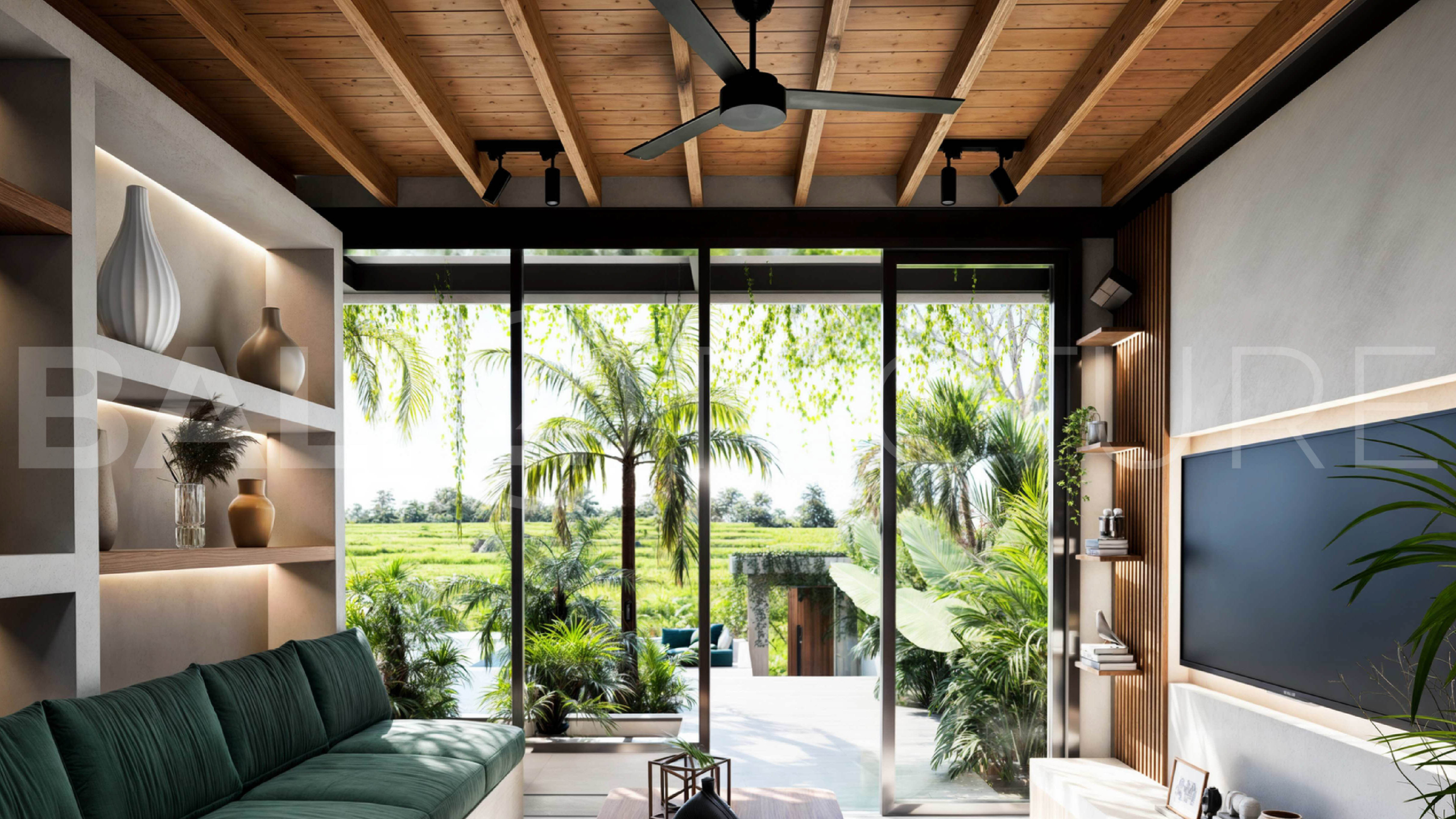 Beautiful 2 Bedroom Villa for Sale in Tranquil Cepaka 11