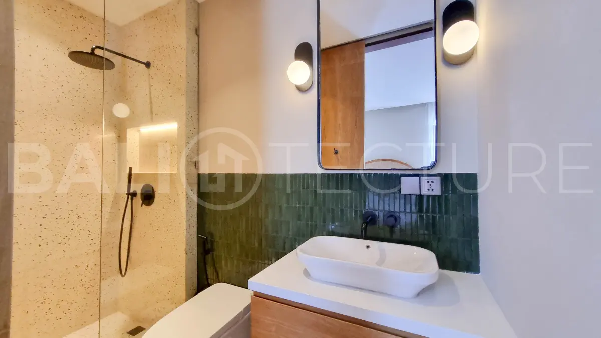 Tropical 2 Bedroom Villa with Ocean View Rooftop in Melasti 8