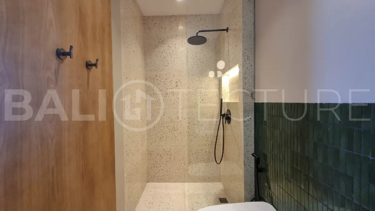 Tropical 2 Bedroom Villa with Ocean View Rooftop in Melasti 9