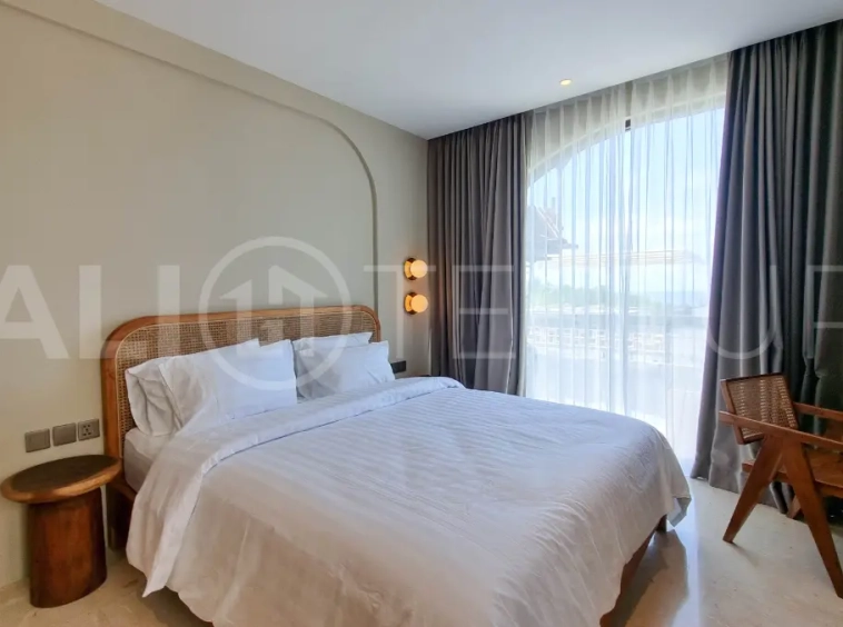 Tropical 2 Bedroom Villa with Ocean View Rooftop in Melasti 10