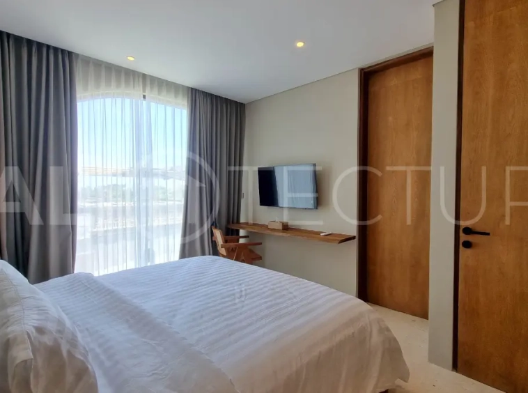 Tropical 2 Bedroom Villa with Ocean View Rooftop in Melasti 11