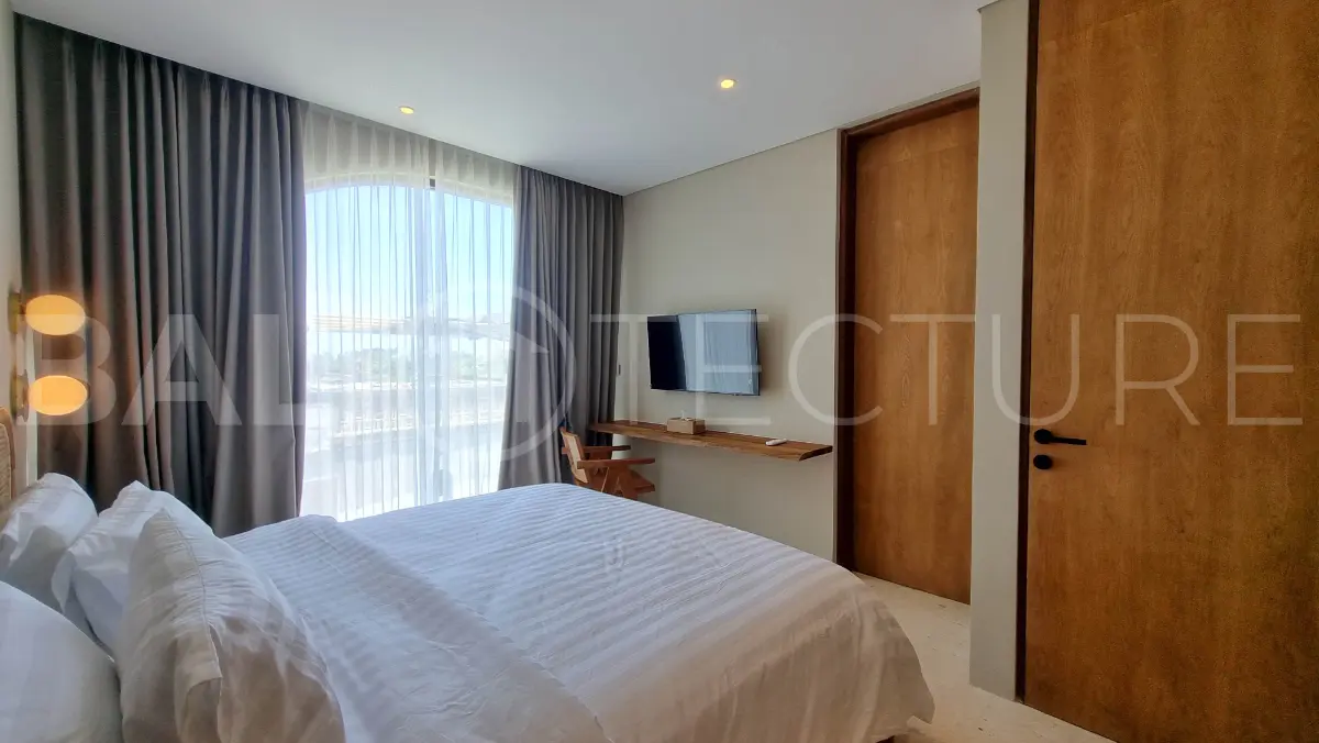 Tropical 2 Bedroom Villa with Ocean View Rooftop in Melasti 11