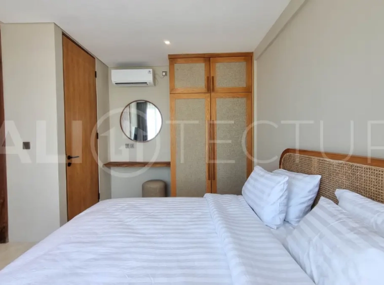 Tropical 2 Bedroom Villa with Ocean View Rooftop in Melasti 12
