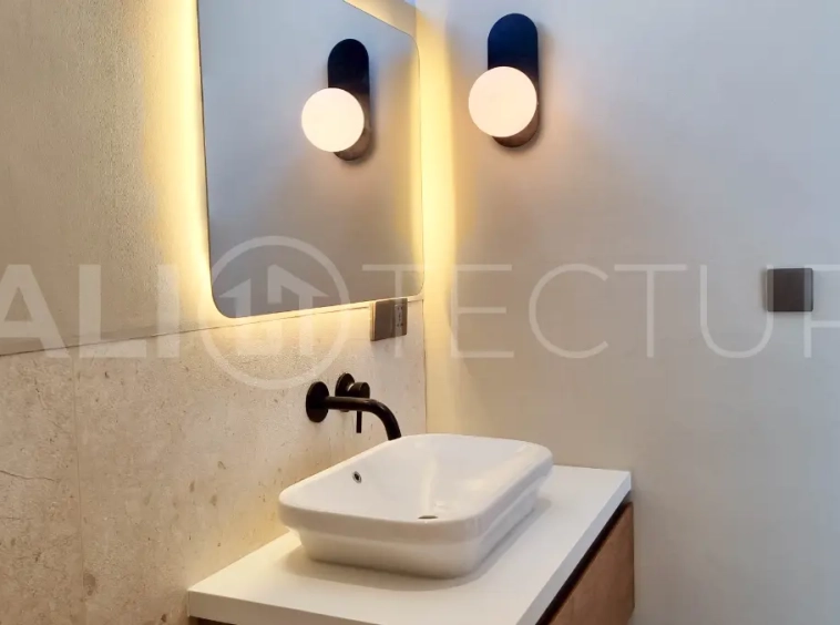 Tropical 2 Bedroom Villa with Ocean View Rooftop in Melasti 13