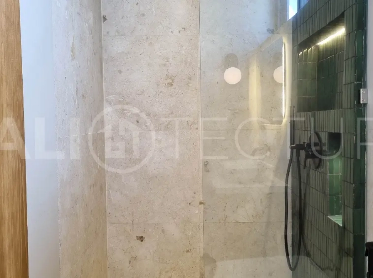 Tropical 2 Bedroom Villa with Ocean View Rooftop in Melasti 14