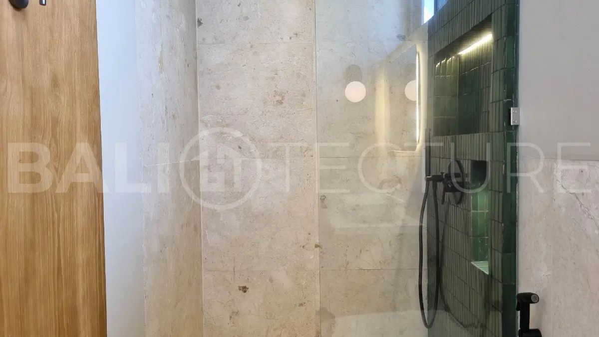 Tropical 2 Bedroom Villa with Ocean View Rooftop in Melasti 14