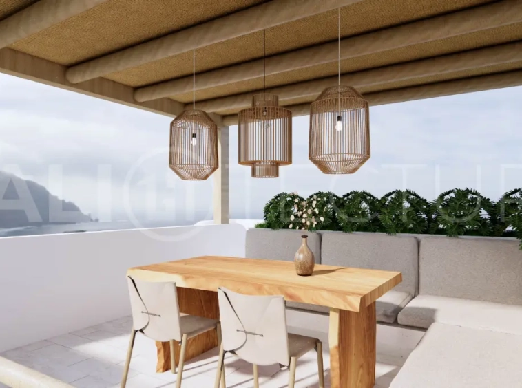 Modern 1 Bedroom Ocean View Villa for Sale in Melasti10
