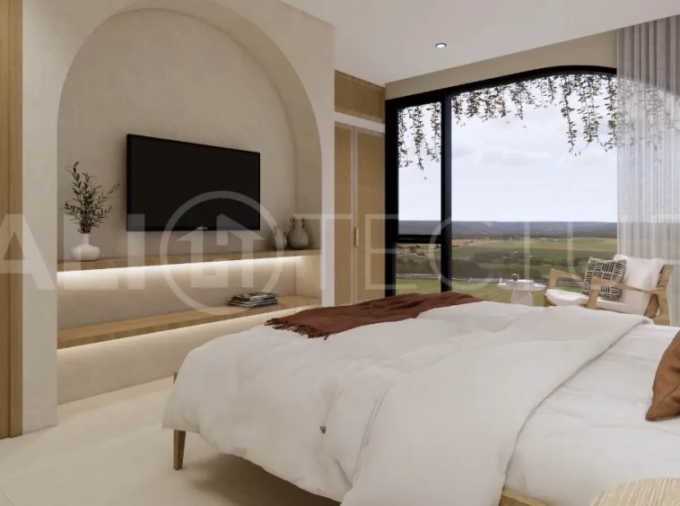 Modern 1 Bedroom Ocean View Villa for Sale in Melasti12
