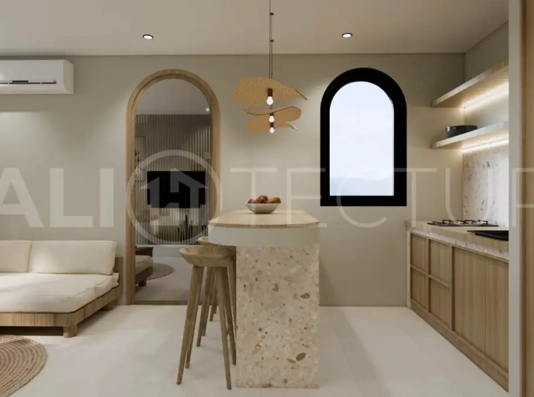 Modern 1 Bedroom Ocean View Villa for Sale in Melasti16