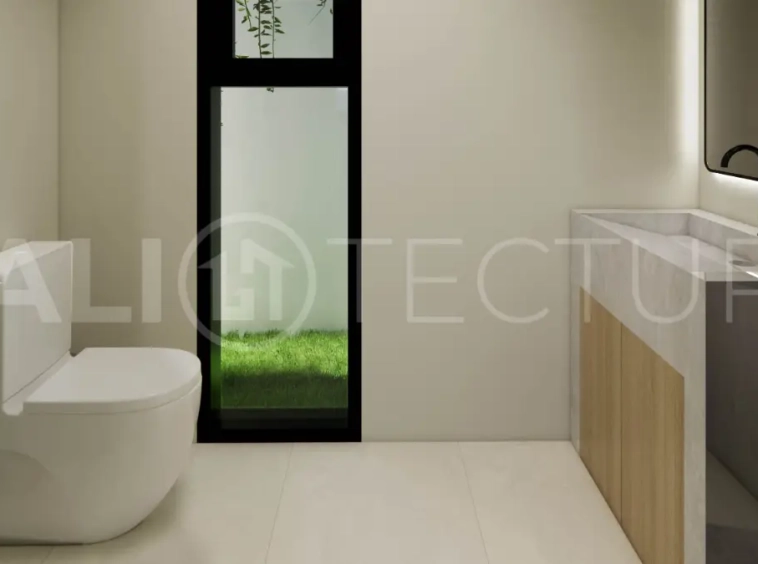 Modern 1 Bedroom Ocean View Villa for Sale in Melasti21