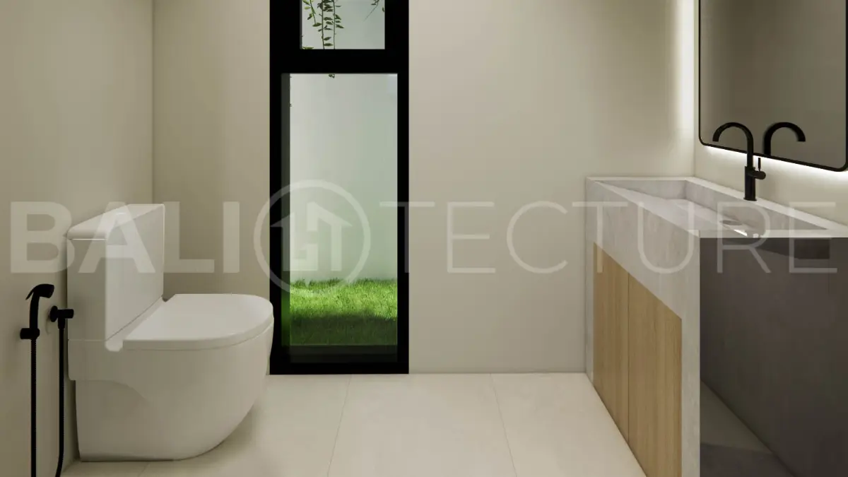 Modern 1 Bedroom Ocean View Villa for Sale in Melasti21