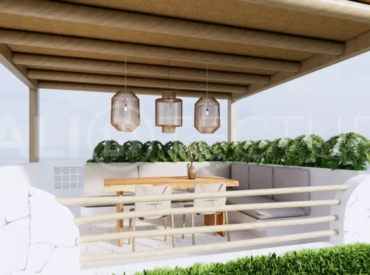 Modern 1 Bedroom Ocean View Villa for Sale in Melasti3