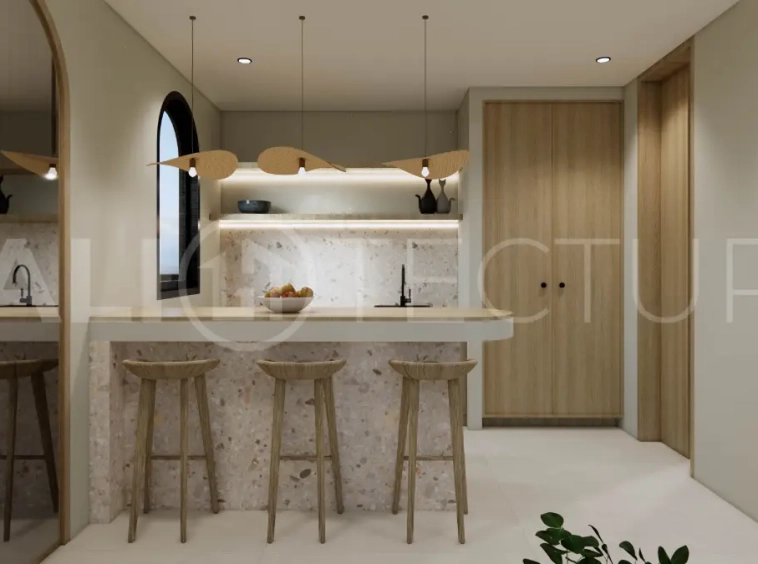 Modern 1 Bedroom Ocean View Villa for Sale in Melasti18