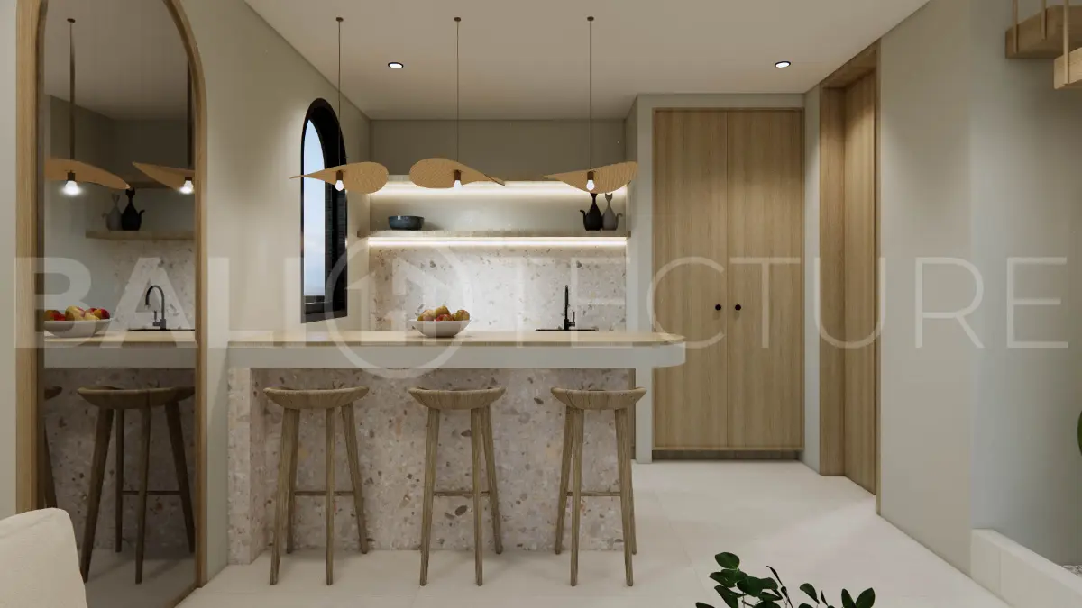 Modern 1 Bedroom Ocean View Villa for Sale in Melasti18