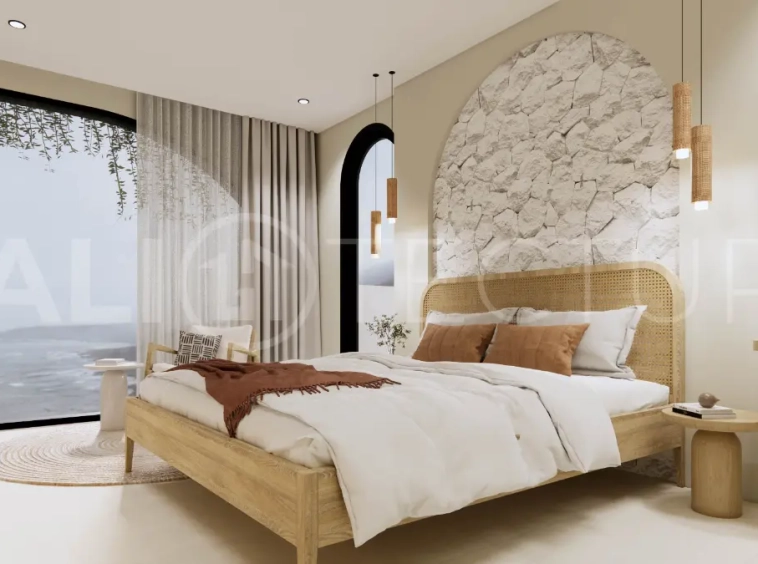 Modern 1 Bedroom Ocean View Villa for Sale in Melasti19