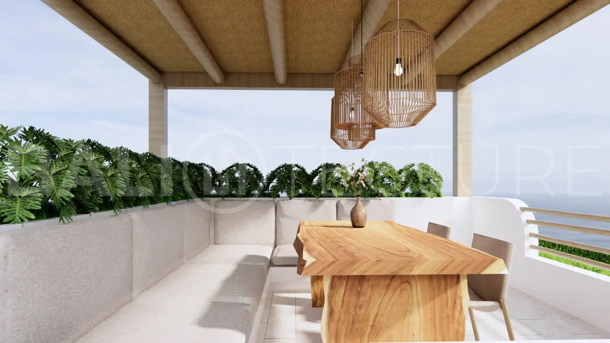 Modern 1 Bedroom Ocean View Villa for Sale in Melasti4