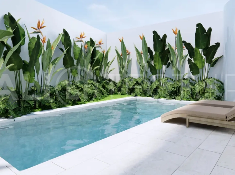 Modern 1 Bedroom Ocean View Villa for Sale in Melasti7