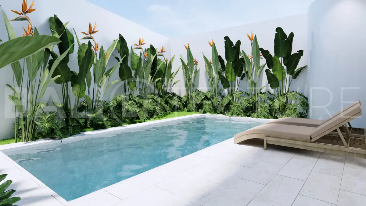 Modern 1 Bedroom Ocean View Villa for Sale in Melasti7
