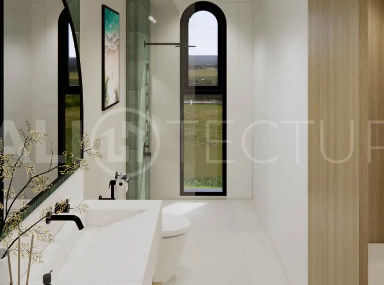 Modern 1 Bedroom Ocean View Villa for Sale in Melasti8