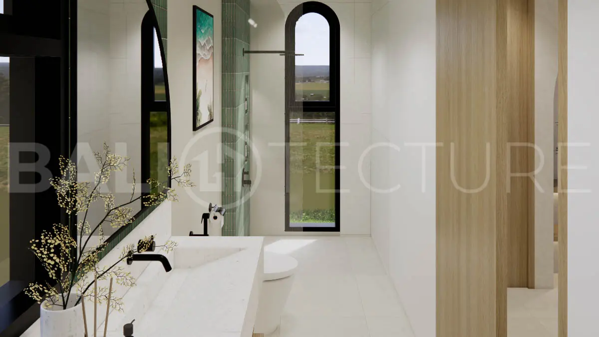 Modern 1 Bedroom Ocean View Villa for Sale in Melasti8