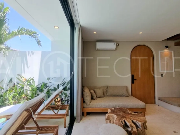Tropical 2 Bedroom Villa with Ocean View Rooftop in Melasti 17