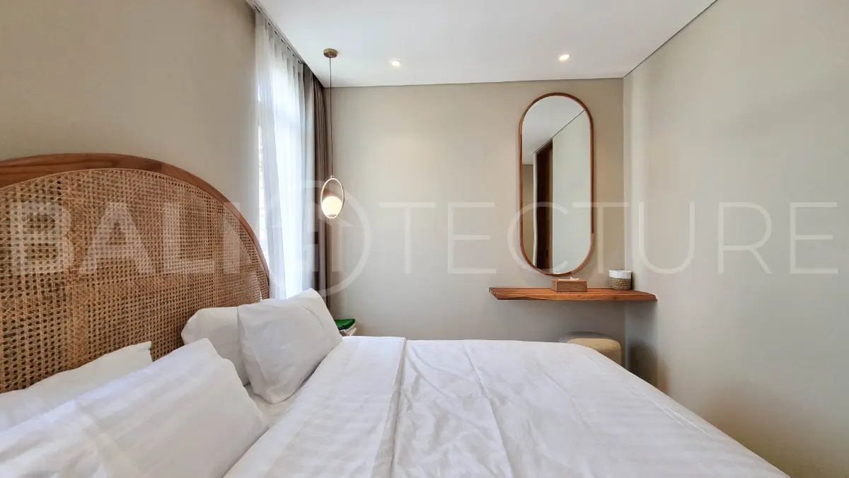 Tropical 2 Bedroom Villa with Ocean View Rooftop in Melasti 6