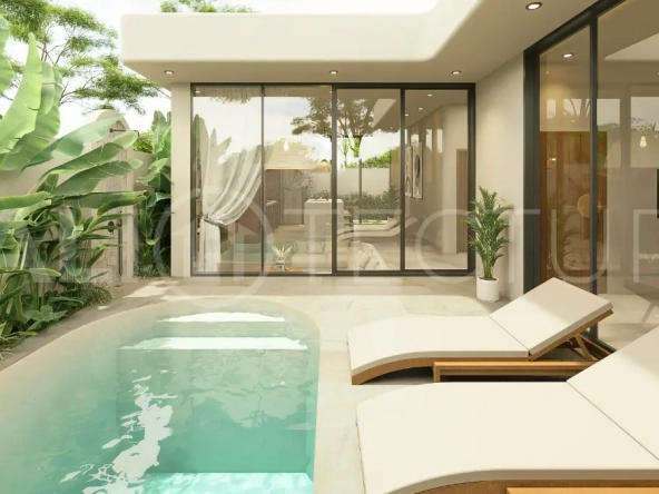 Stunning 2 Bedroom Villa with Private Pool in Babakan Canggu1