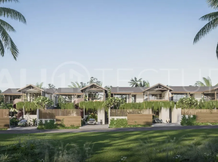 Stunning 4 Bedroom Modern Villa for Sale in Kedungu 2