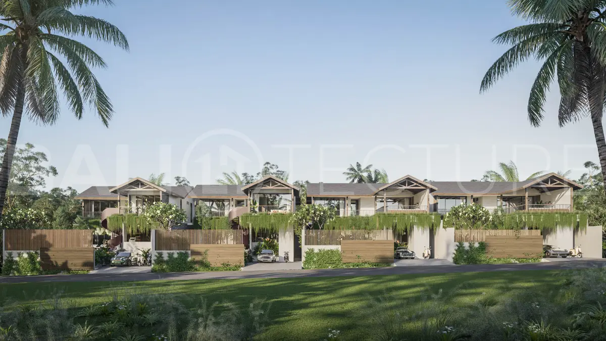 Stunning 4 Bedroom Modern Villa for Sale in Kedungu 2