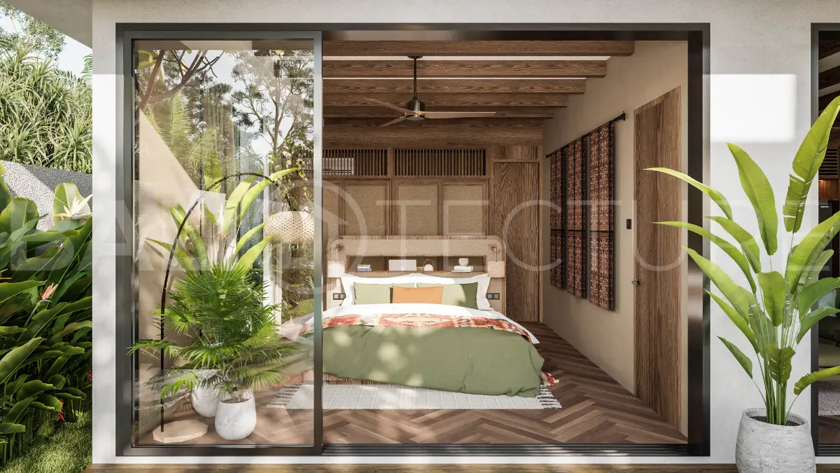 Stunning 4 Bedroom Modern Villa for Sale in Kedungu 12