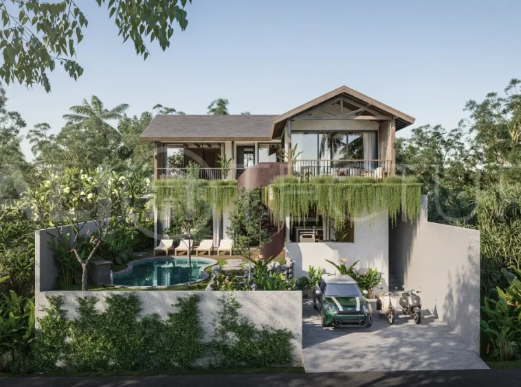 Stunning 4 Bedroom Modern Villa for Sale in Kedungu 4
