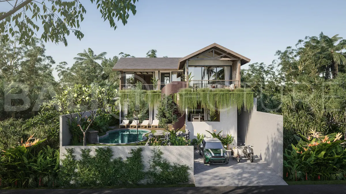 Stunning 4 Bedroom Modern Villa for Sale in Kedungu 4