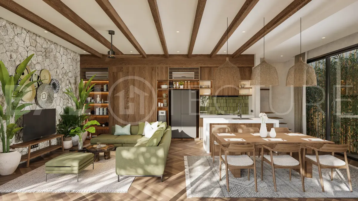Stunning 4 Bedroom Modern Villa for Sale in Kedungu 4