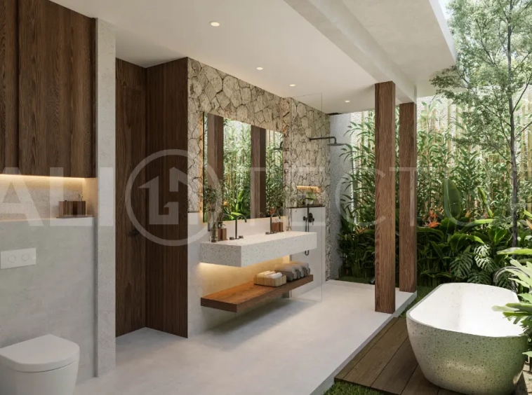 Stunning 4 Bedroom Modern Villa for Sale in Kedungu 6