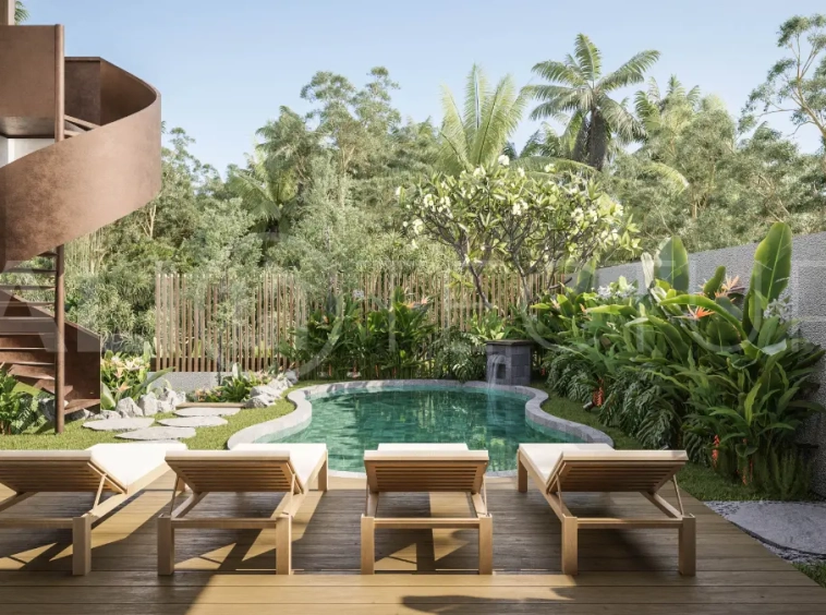 Stunning 4 Bedroom Modern Villa for Sale in Kedungu 8