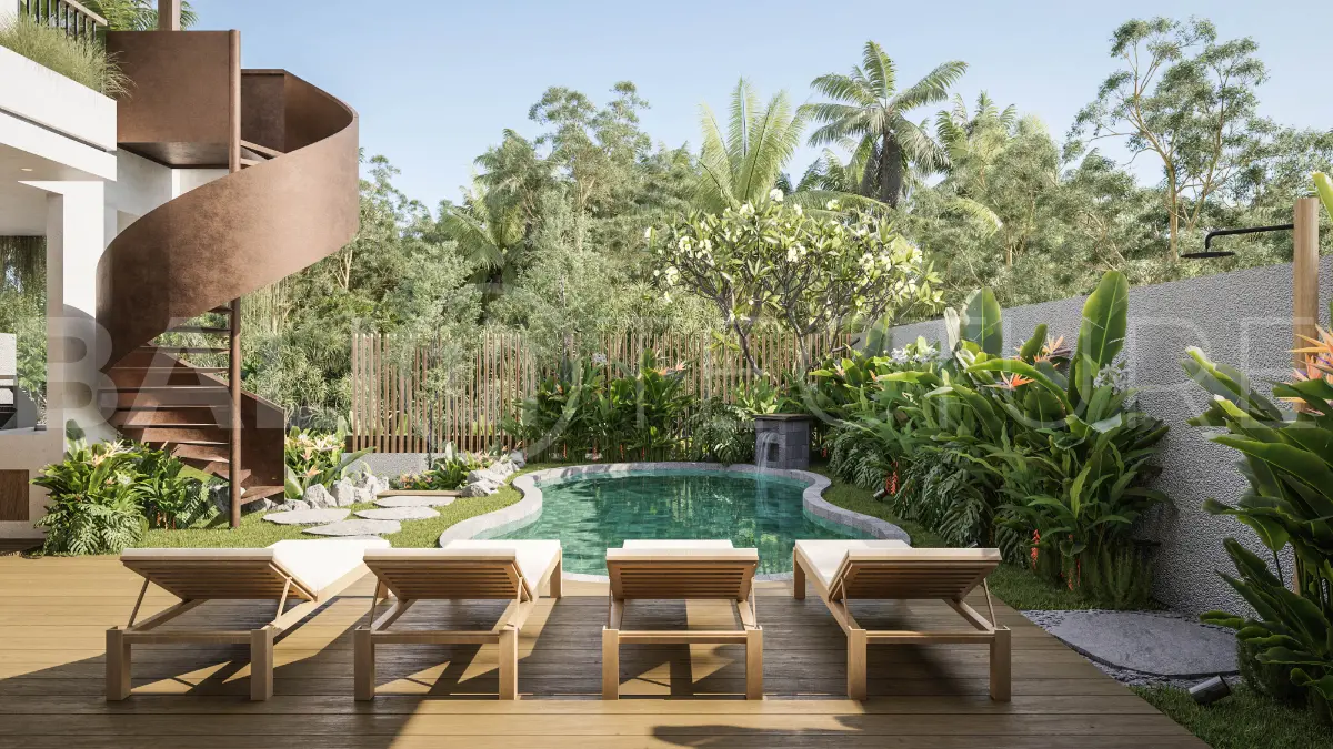 Stunning 4 Bedroom Modern Villa for Sale in Kedungu 8