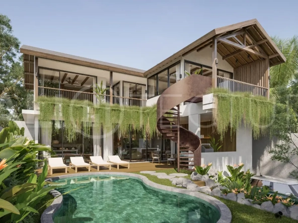 Stunning 4 Bedroom Modern Villa for Sale in Kedungu 9