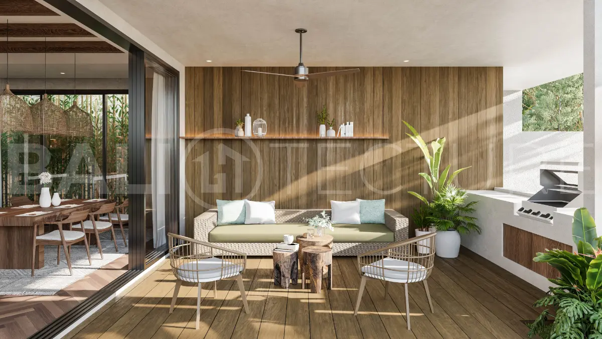 Stunning 4 Bedroom Modern Villa for Sale in Kedungu 10