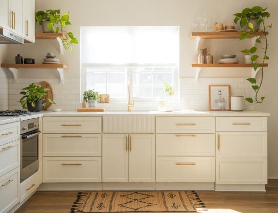 Kitchen — Small Changes, Big Perception Shift