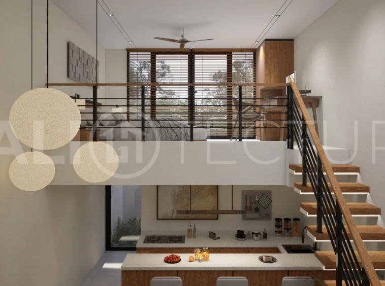 Off-Plan-Modern-Loft-for-Sale-near-Balangan-Beach-7