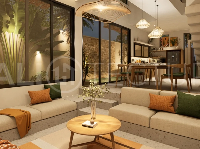 Off-Plan-Tropical-2-Bedroom-Villa-for-Sale-near-Padang-Padang-Beach-Bali-4
