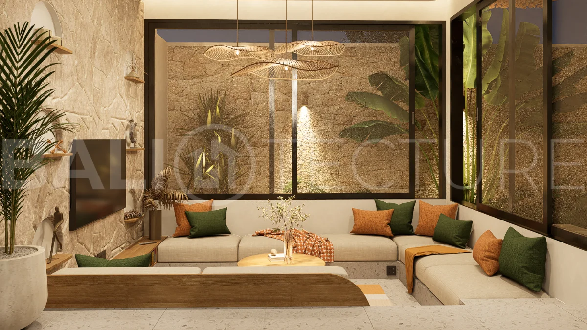 Off-Plan-Tropical-2-Bedroom-Villa-for-Sale-near-Padang-Padang-Beach-Bali-8