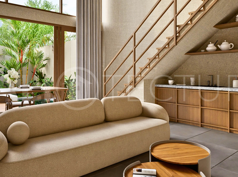 Modern 1-Bedroom Villa for Sale in Pererenan2